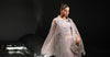 3 Piece Embroidered Organza Suit