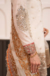 3 Piece Embroidered Cotton Lurex Suit