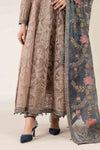 3 Piece Embroidered Suit
