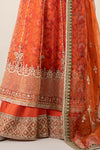 3 Piece Embroidered Organza Suit