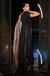 Embroidered Satin Silk Saree