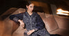 3 Piece Embroidered Raw Silk Suit