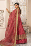 3 Piece Embroidered Net Suit