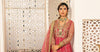 3 Piece Embroidered Net Suit