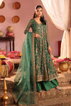 3 Piece Embroidered Net Suit