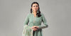 3 Piece Embroidered Velvet Suit