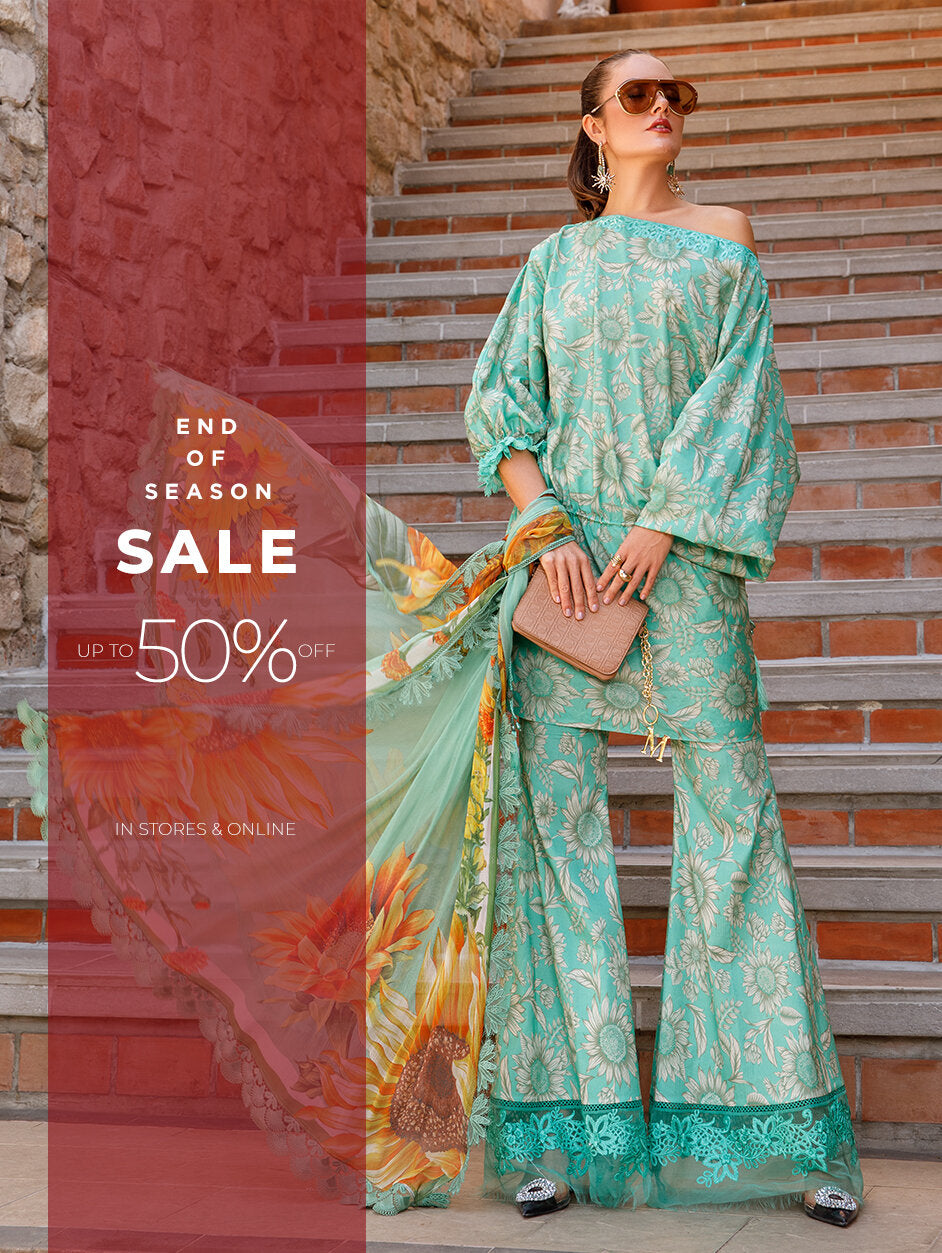 End of Season Sale 2024: Up to 50% OFF! – Maria.B. Designs (AE)