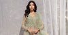 3 Piece Embroidered Organza Suit