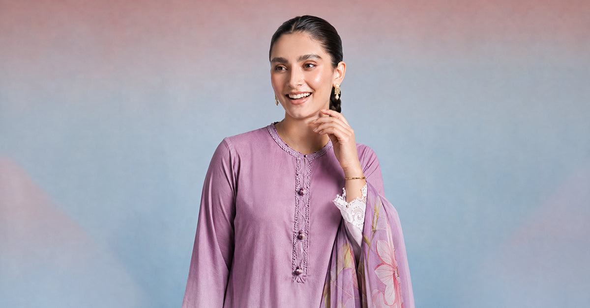 3 Piece Printed Lawn Suit