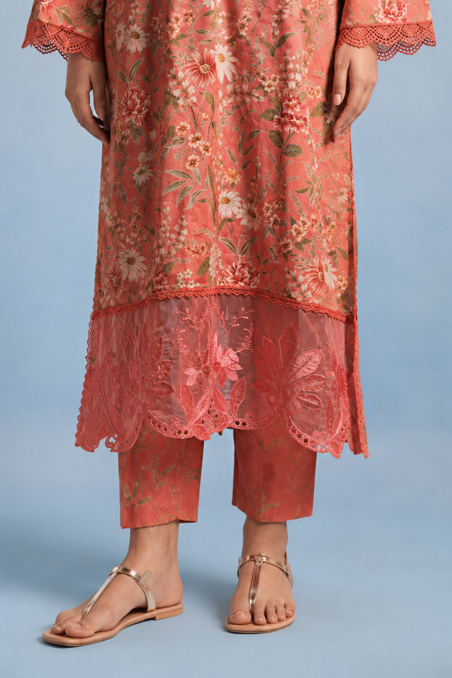 3 Piece Printed Lawn Suit