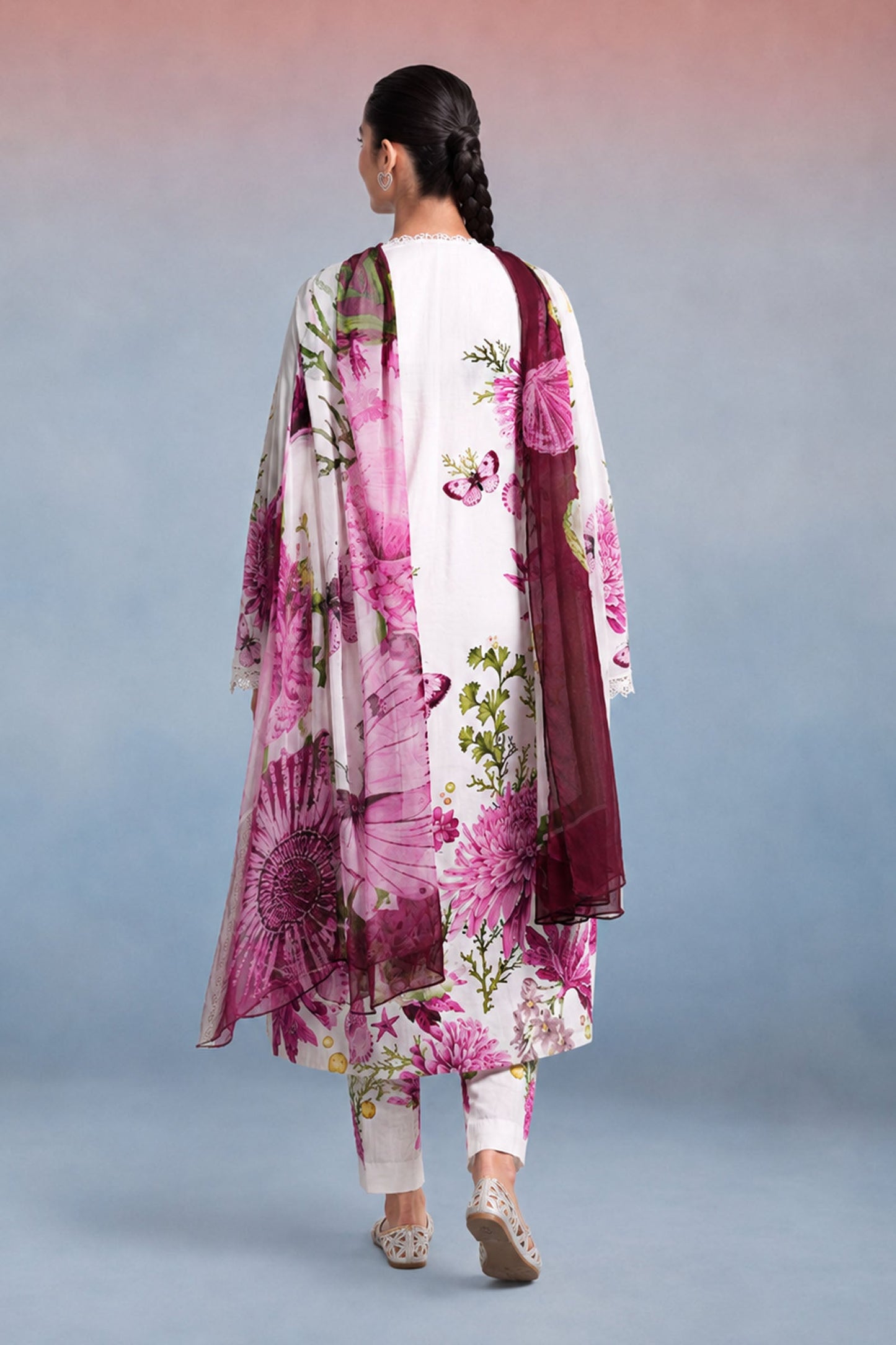 3 Piece Printed Lawn Suit