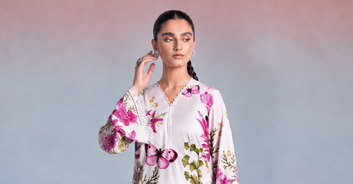 3 Piece Printed Lawn Suit