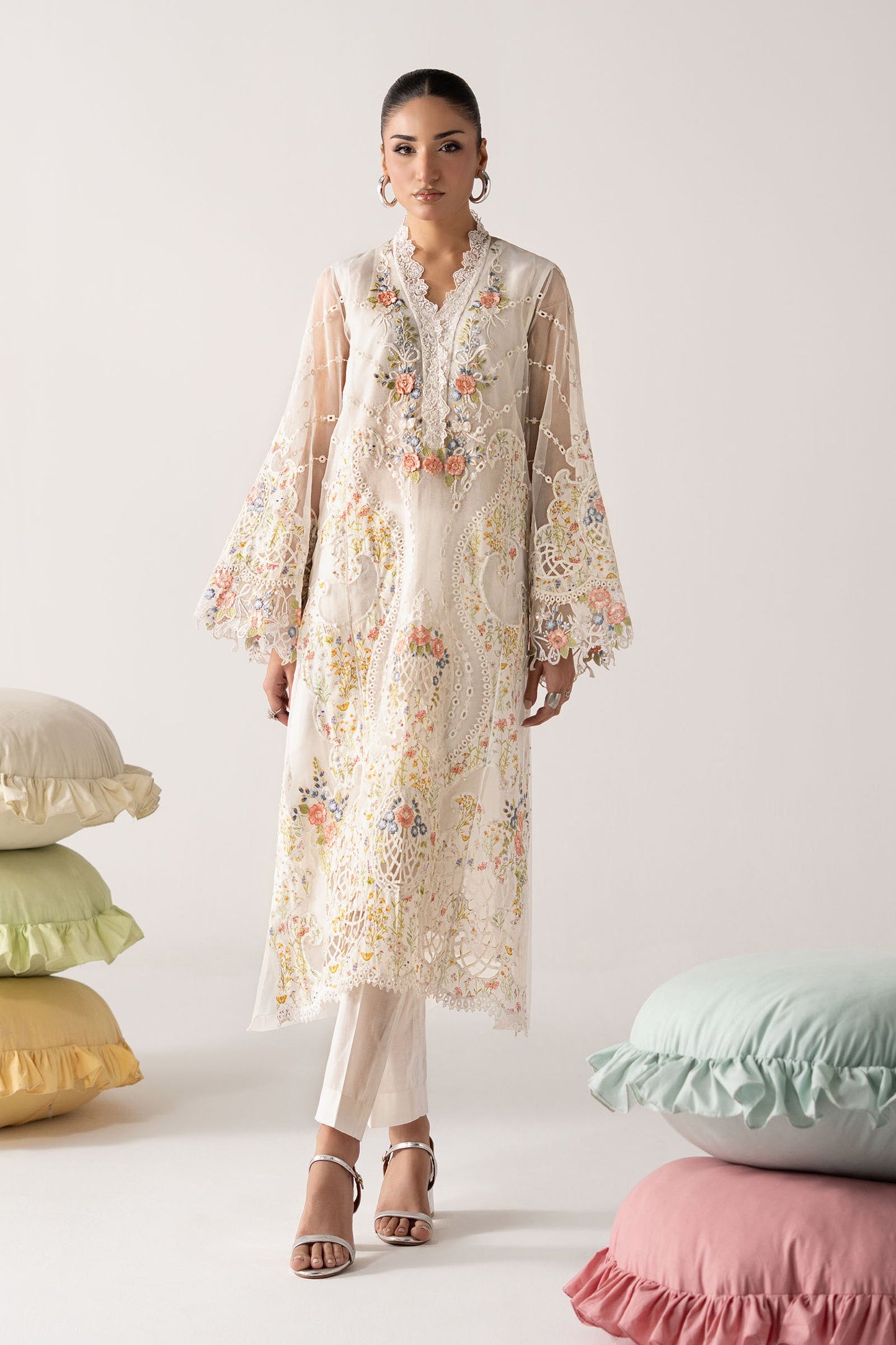 2 Piece Embroidered Lawn Suit