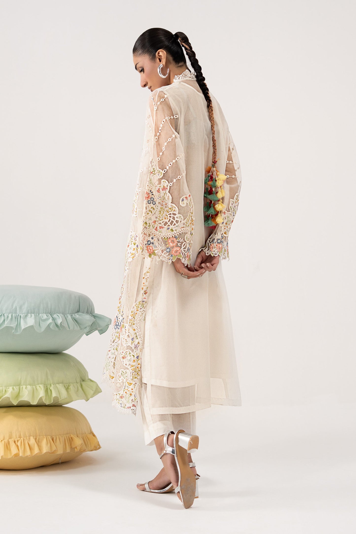 2 Piece Embroidered Lawn Suit