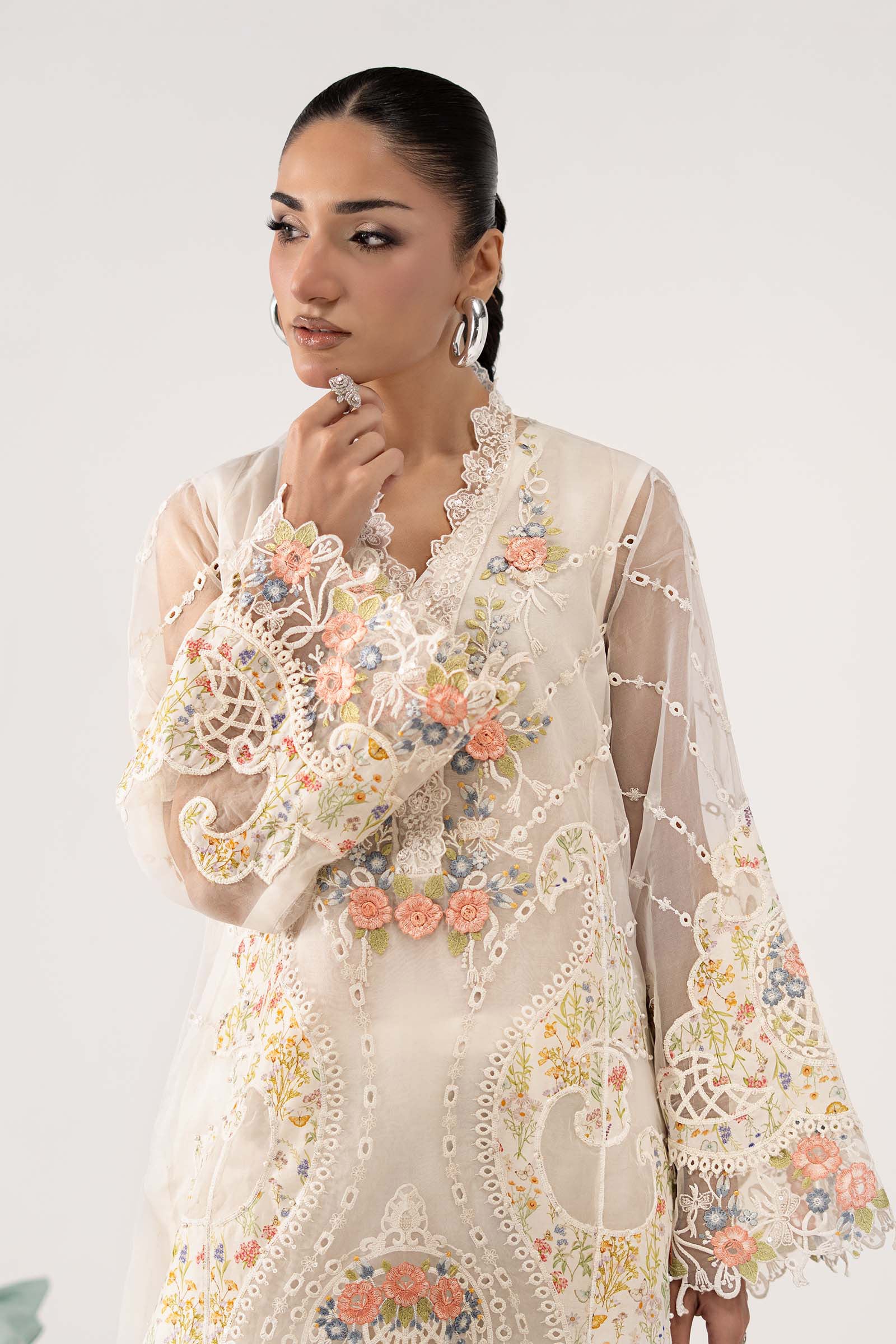 2 Piece Embroidered Lawn Suit