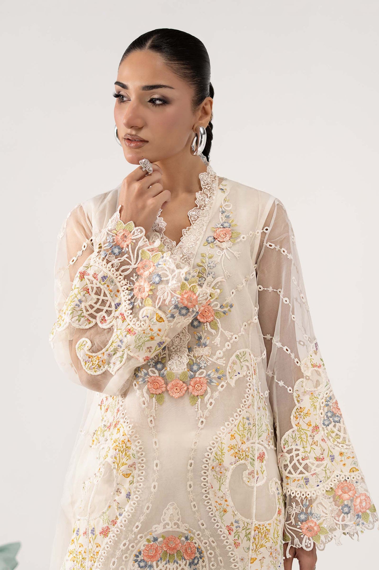 2 Piece Embroidered Lawn Suit
