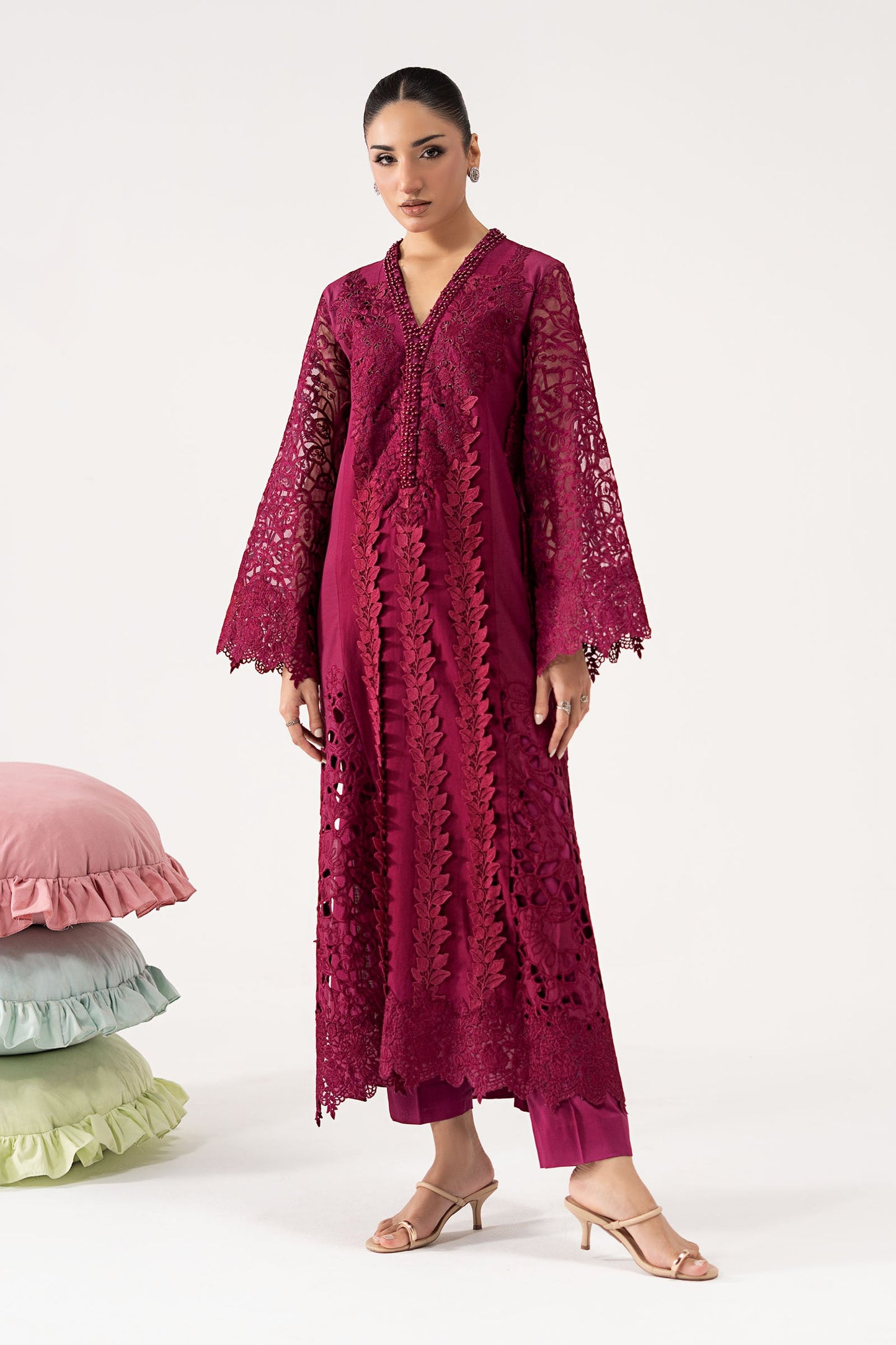 2 Piece Embroidered Lawn Suit