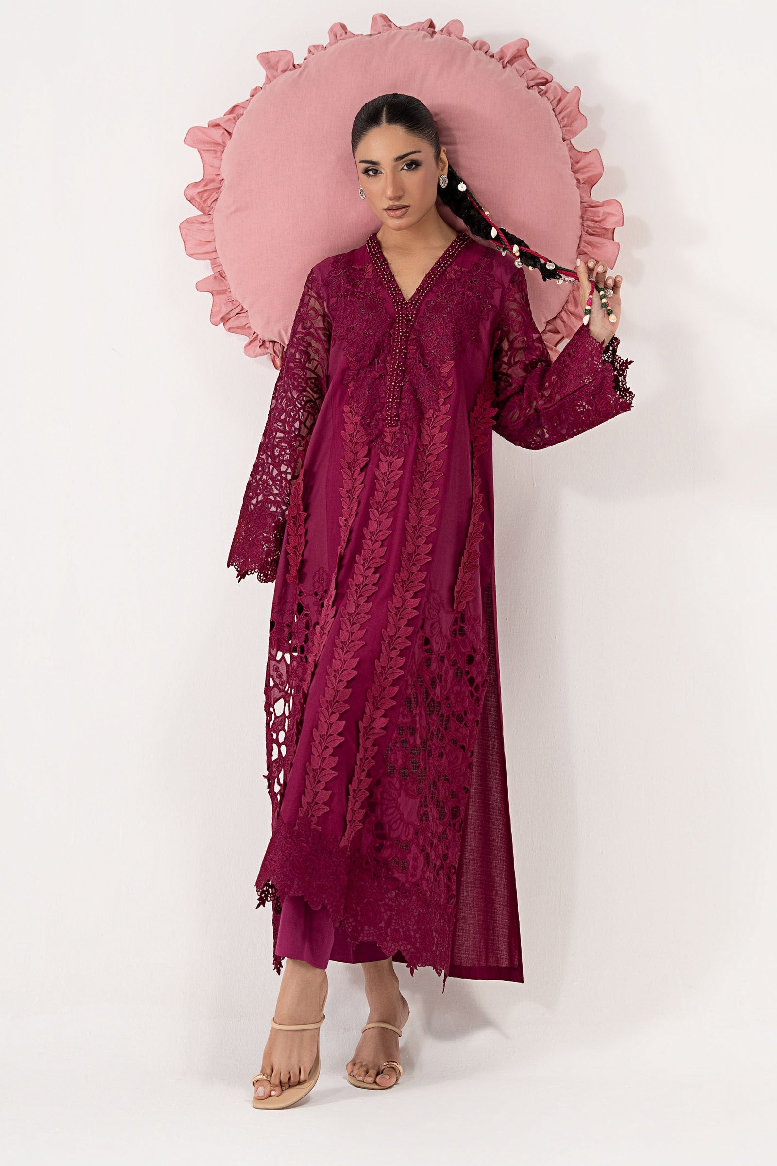 2 Piece Embroidered Lawn Suit