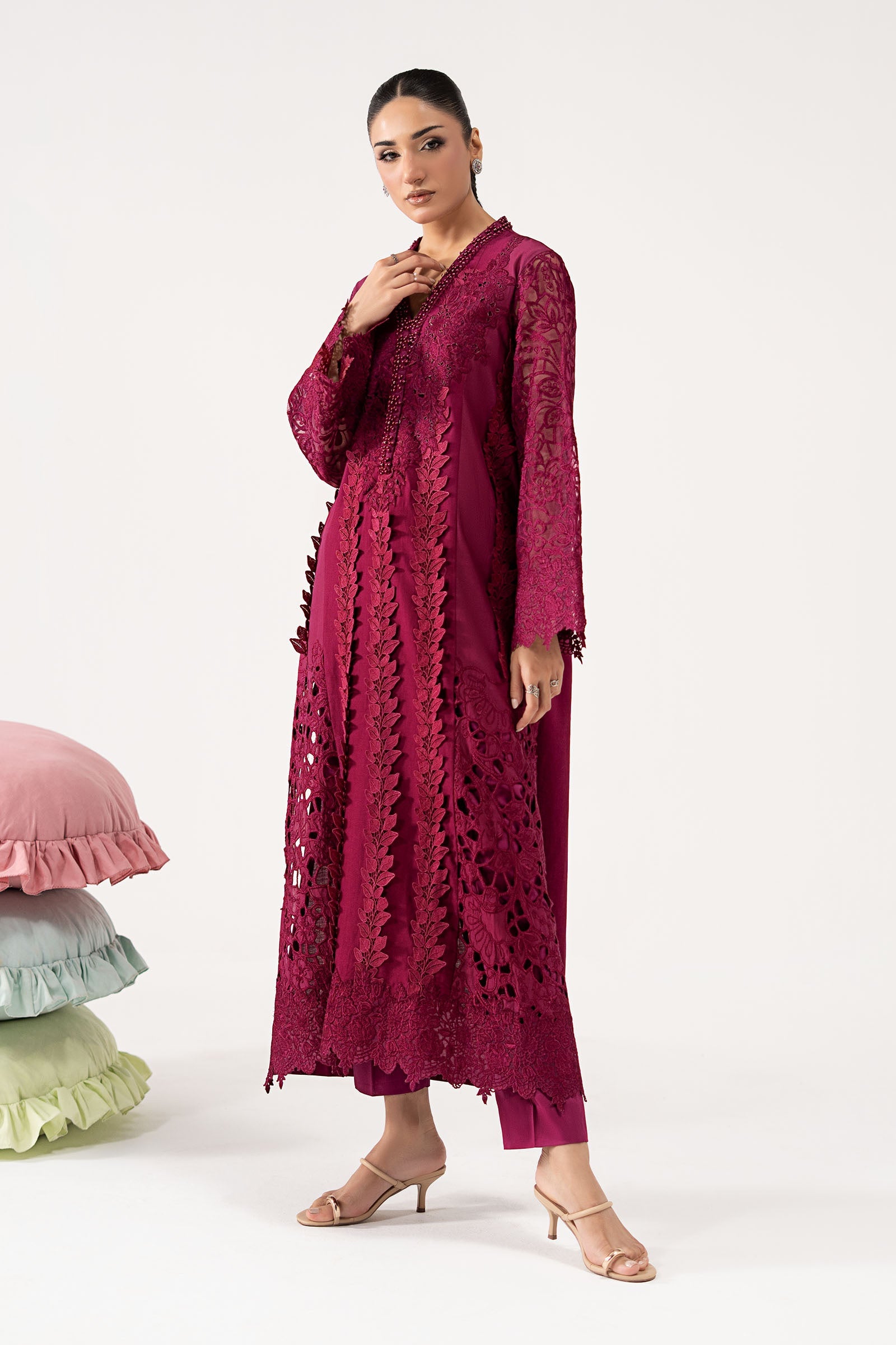 2 Piece Embroidered Lawn Suit