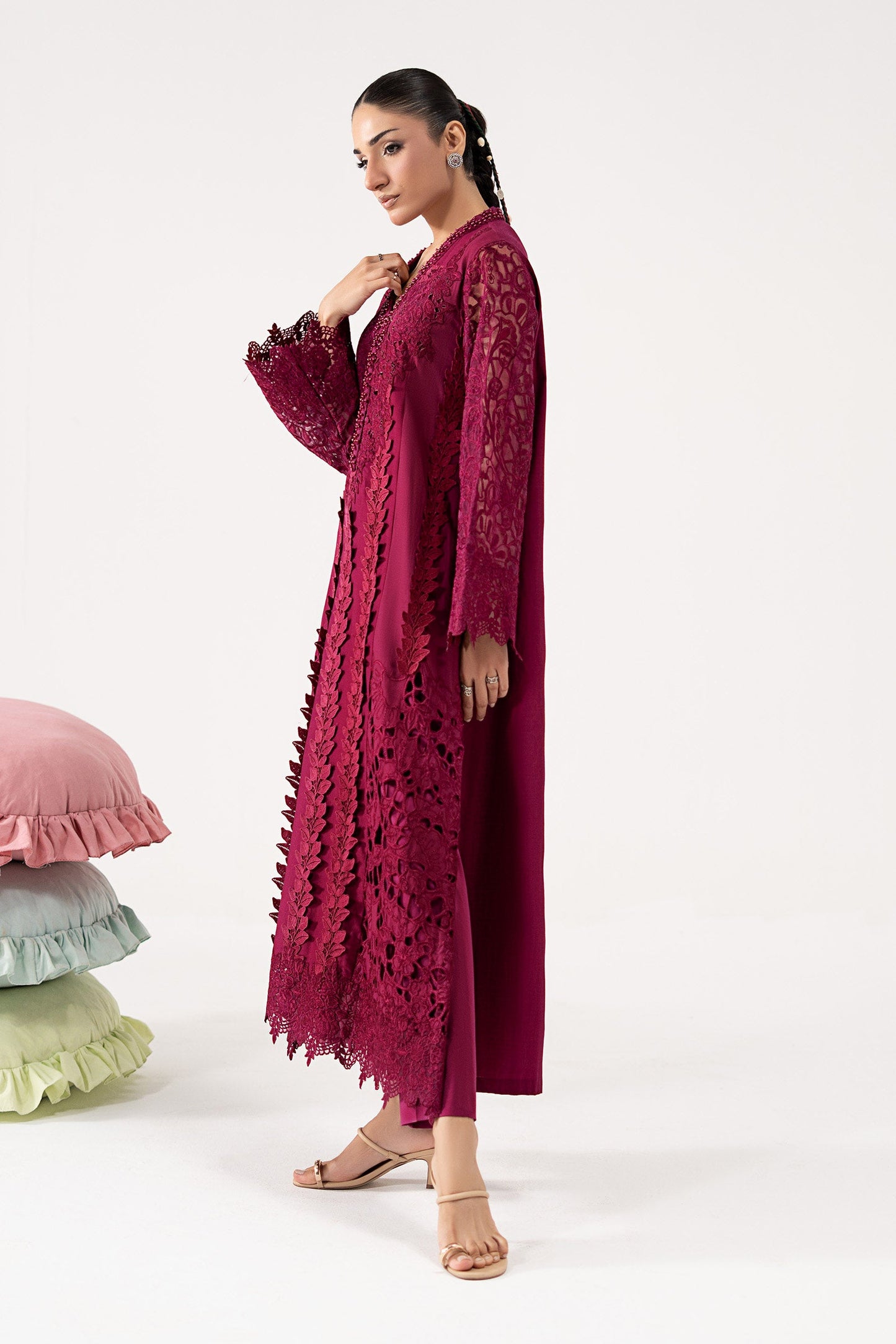 2 Piece Embroidered Lawn Suit