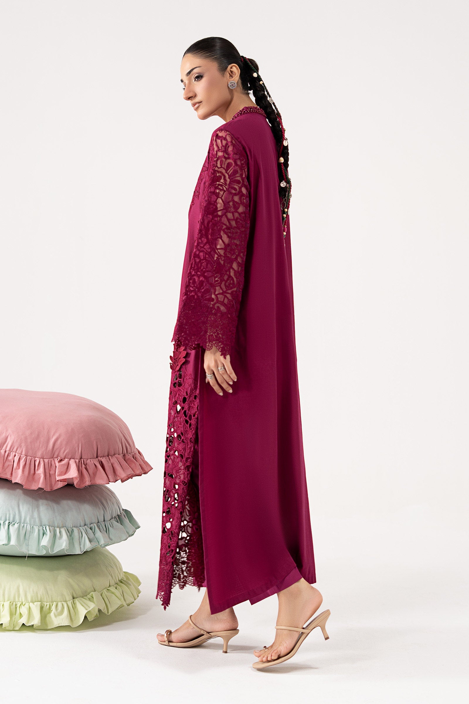 2 Piece Embroidered Lawn Suit