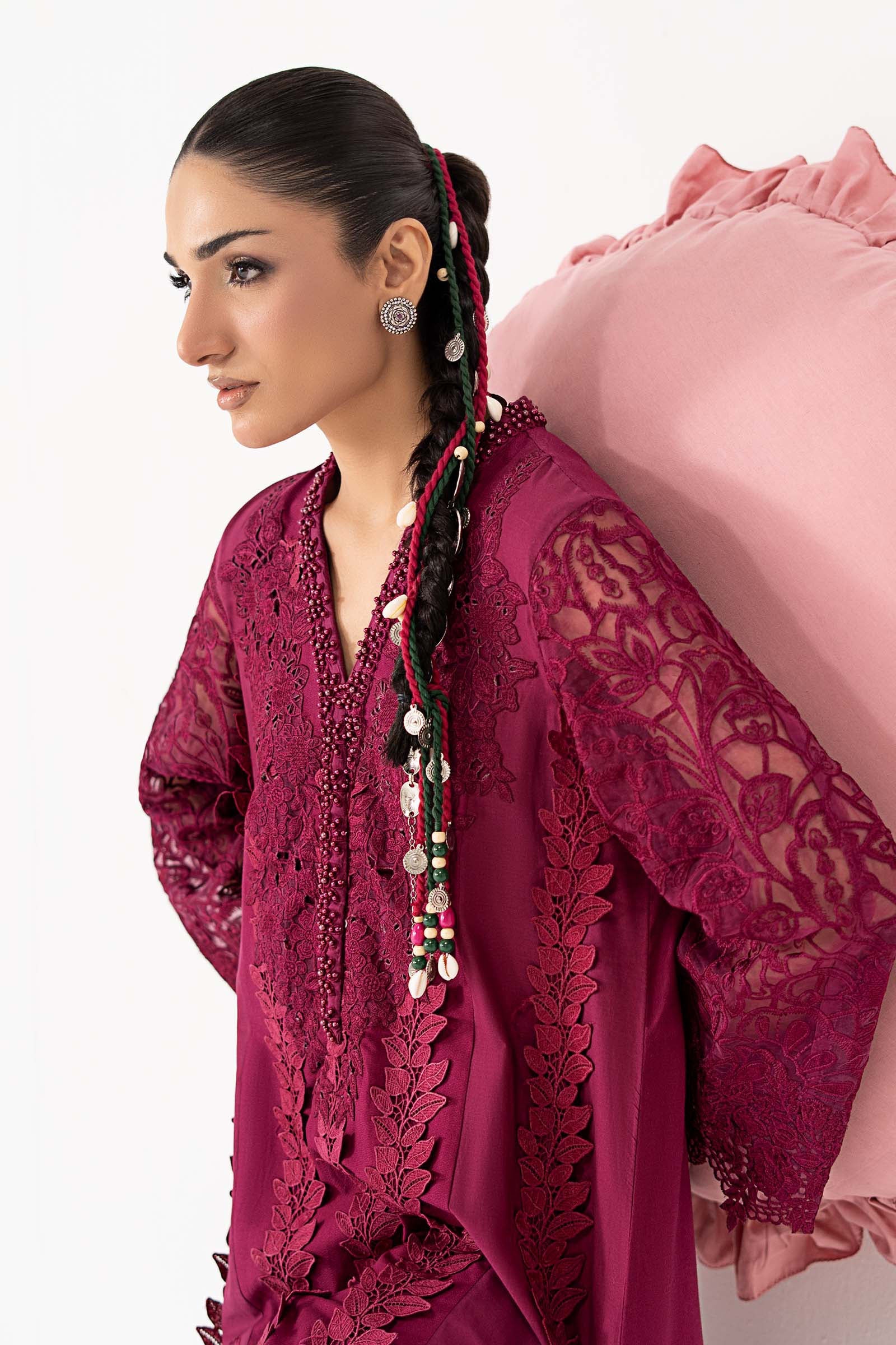 2 Piece Embroidered Lawn Suit