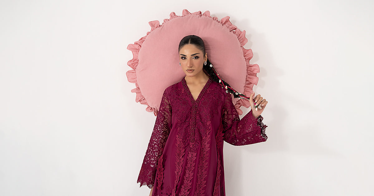 2 Piece Embroidered Lawn Suit