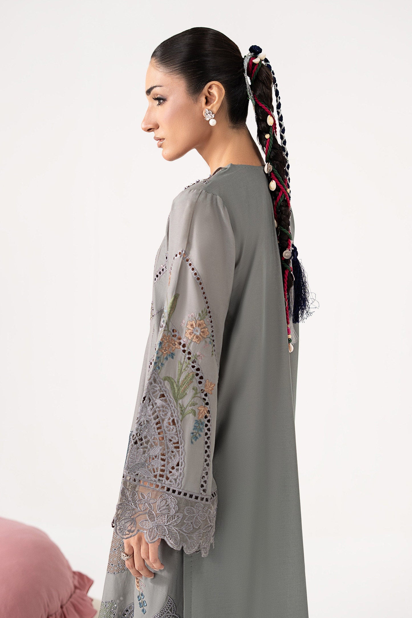 2 Piece Embroidered Lawn Suit
