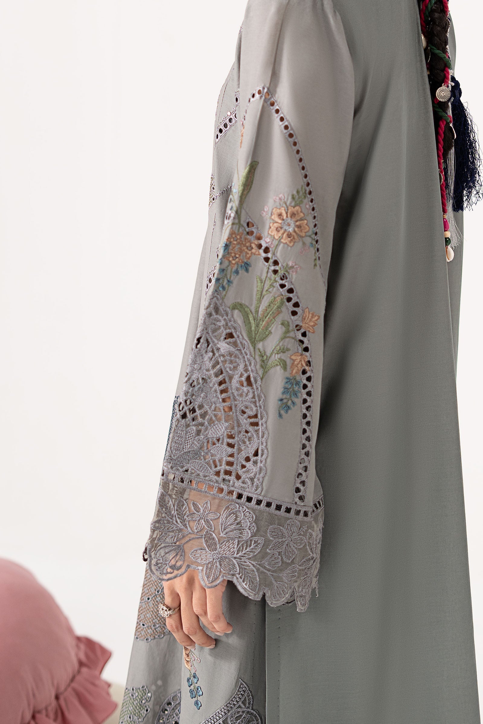 2 Piece Embroidered Lawn Suit