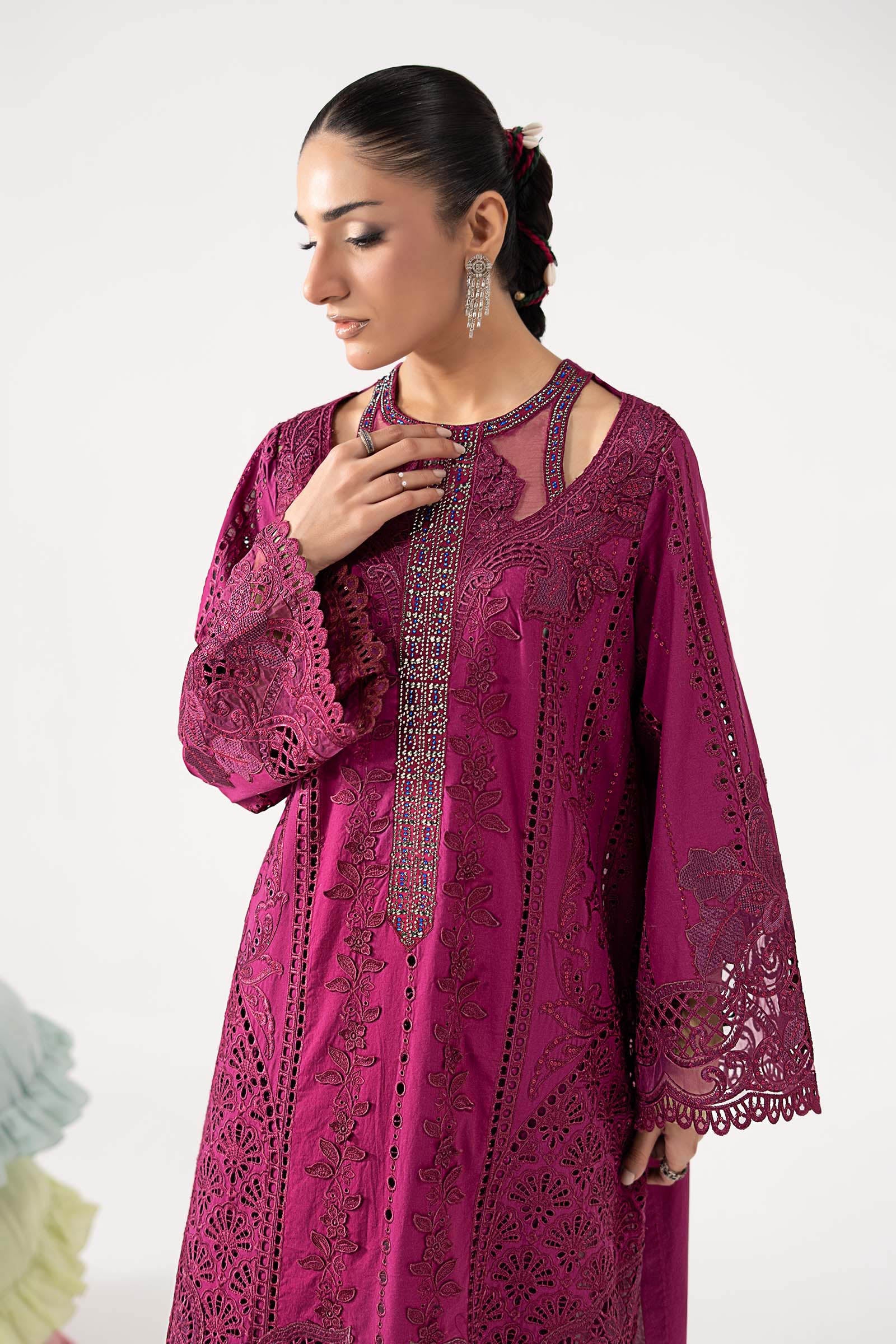 2 Piece Embroidered Lawn Suit