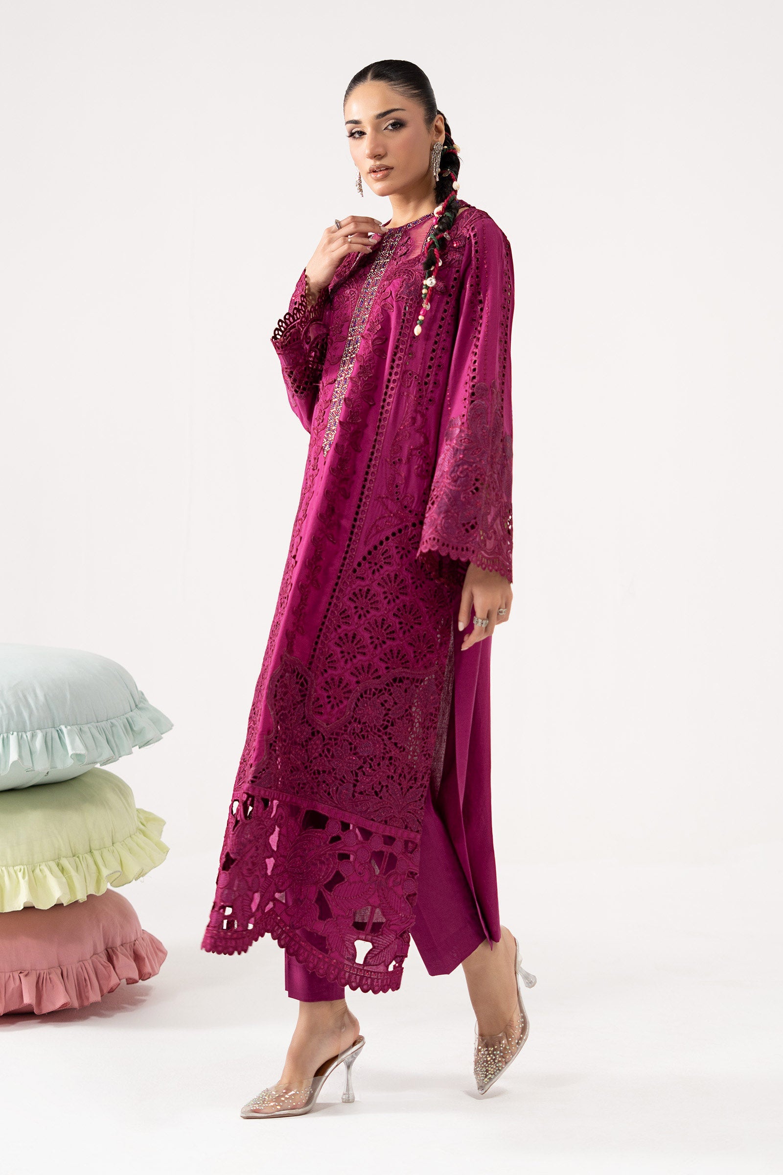 2 Piece Embroidered Lawn Suit
