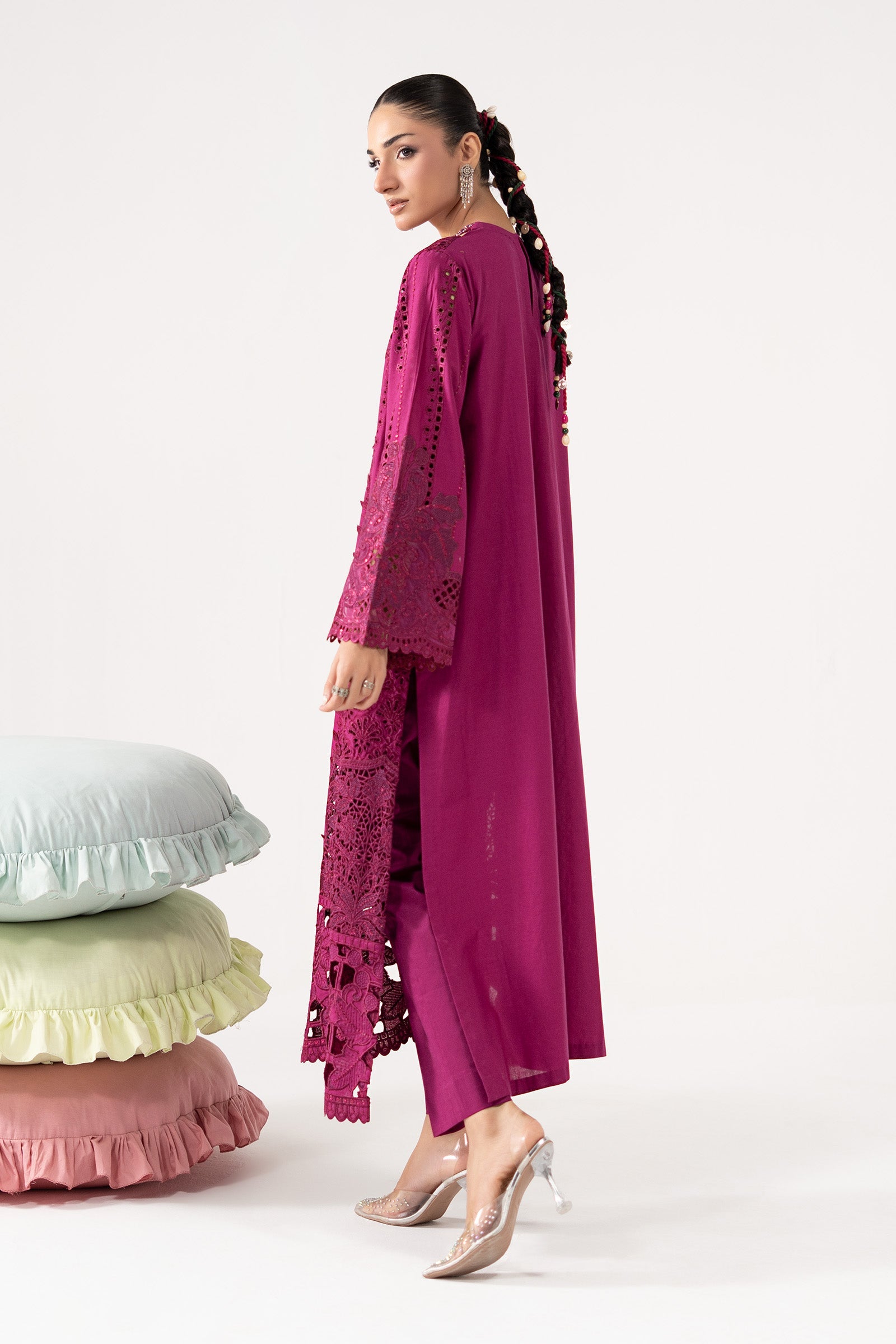 2 Piece Embroidered Lawn Suit