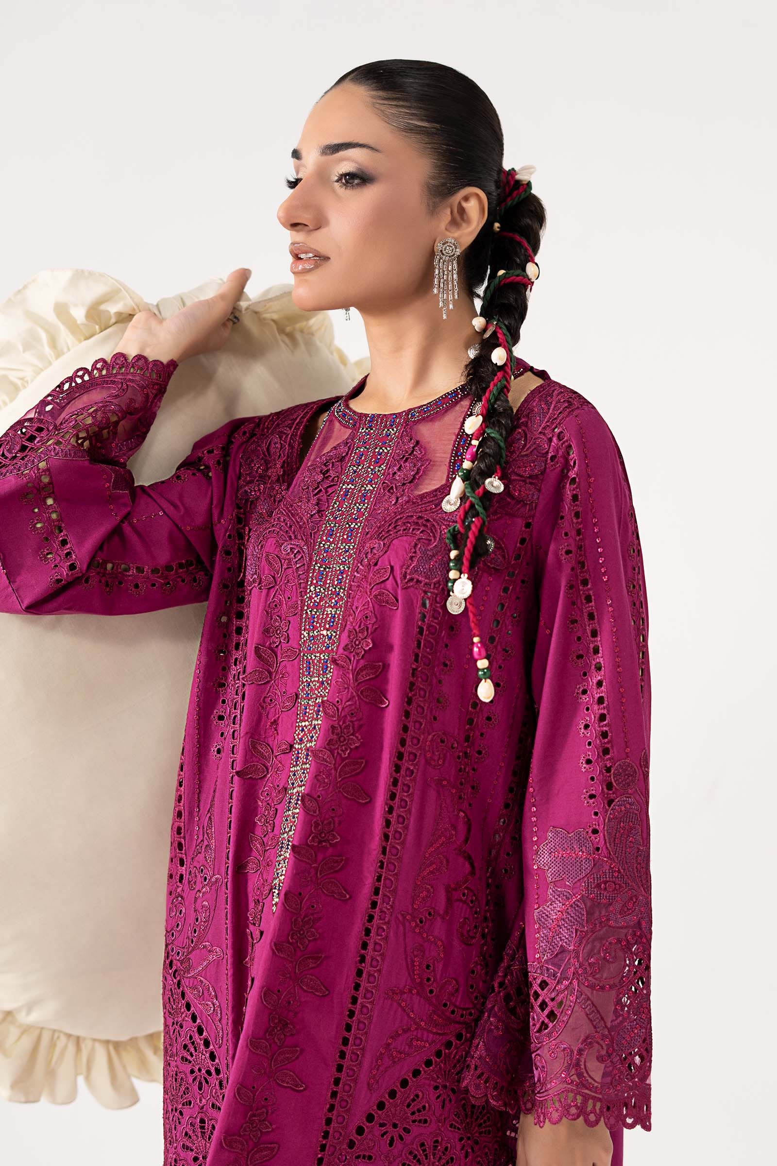 2 Piece Embroidered Lawn Suit