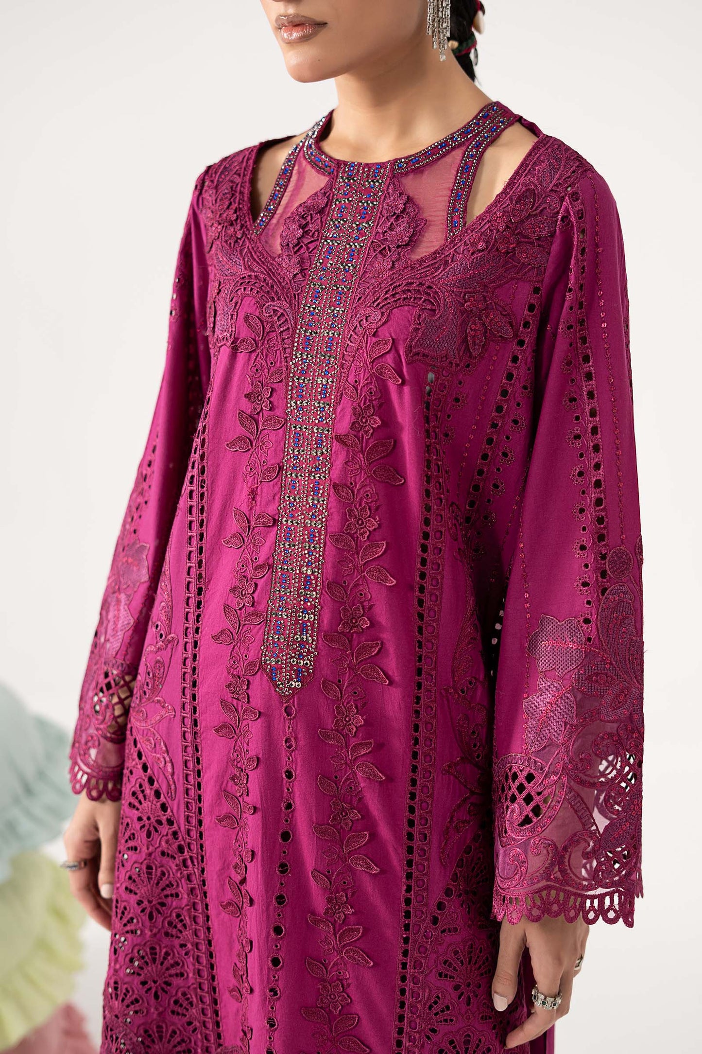 2 Piece Embroidered Lawn Suit