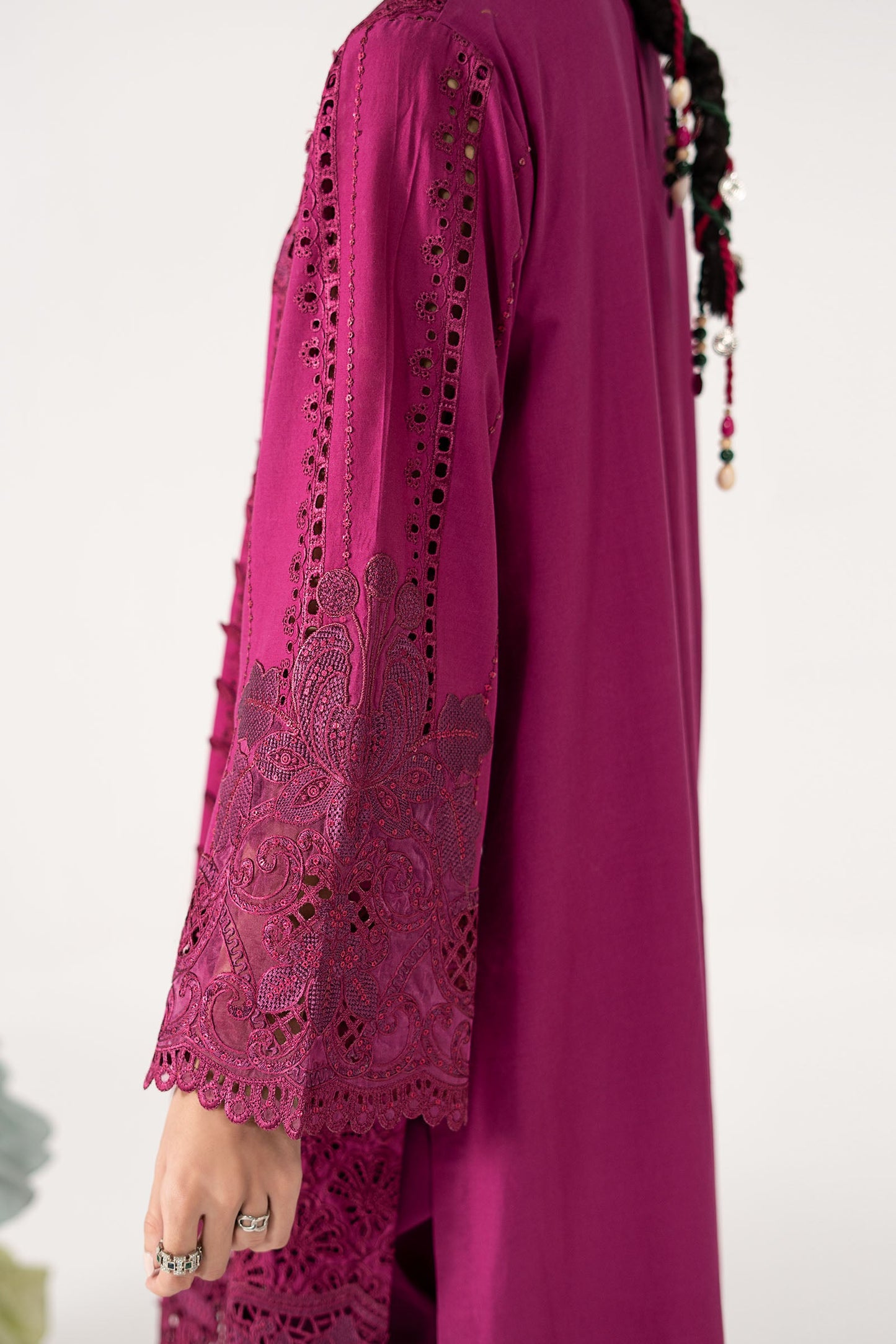 2 Piece Embroidered Lawn Suit