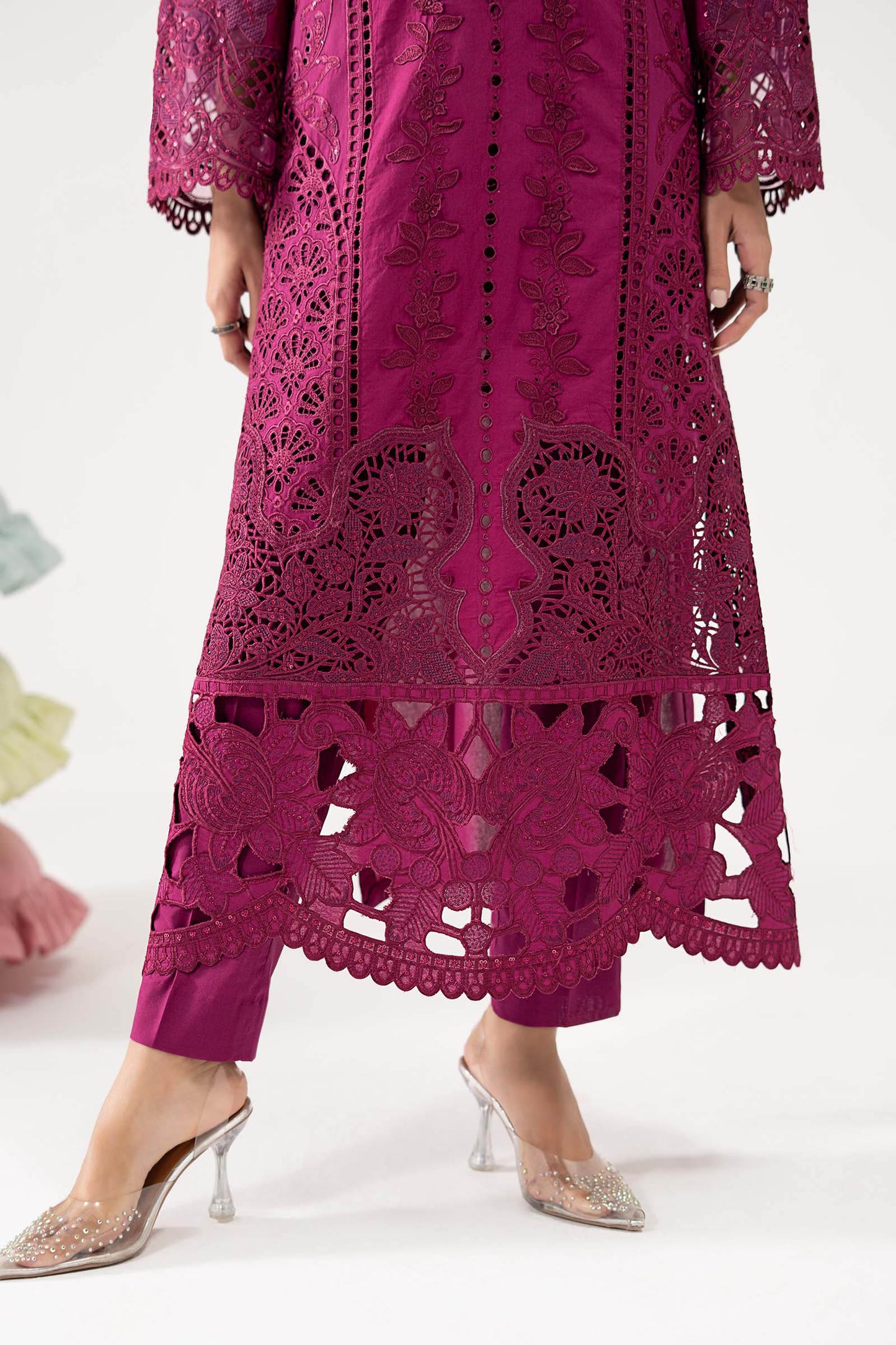 2 Piece Embroidered Lawn Suit