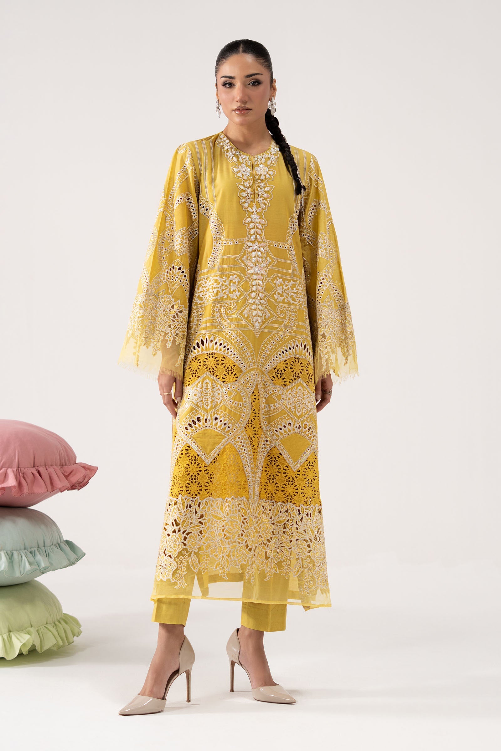 2 Piece Embroidered Lawn Suit