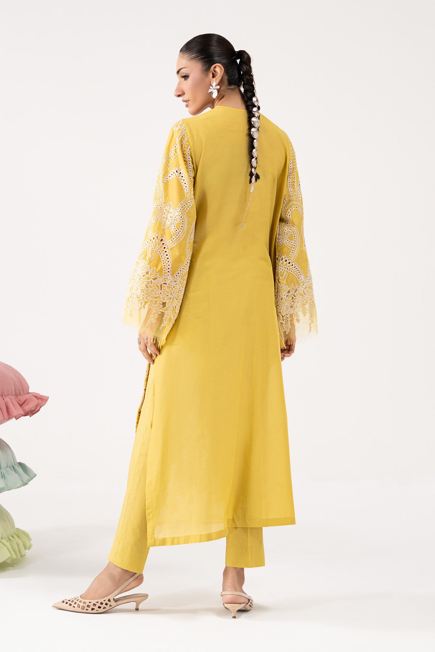 2 Piece Embroidered Lawn Suit