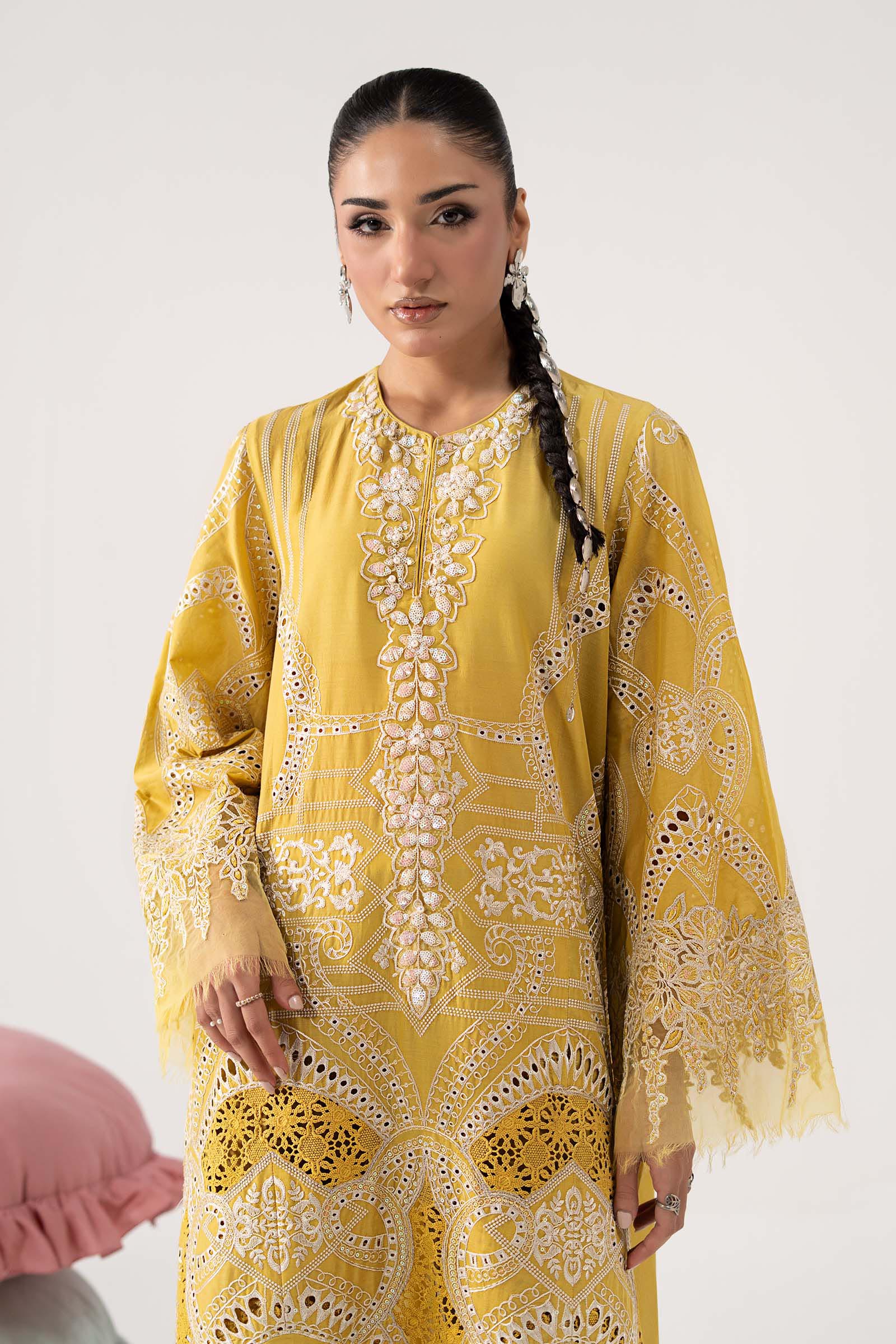 2 Piece Embroidered Lawn Suit