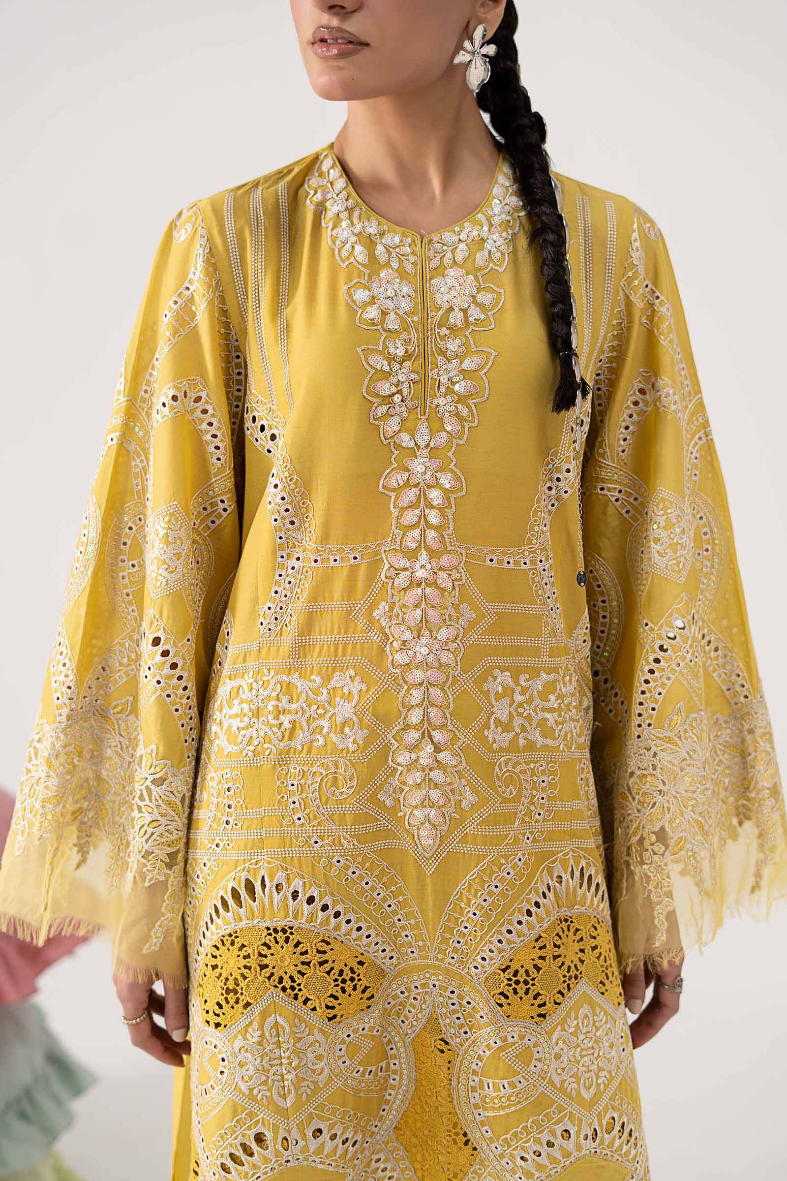 2 Piece Embroidered Lawn Suit