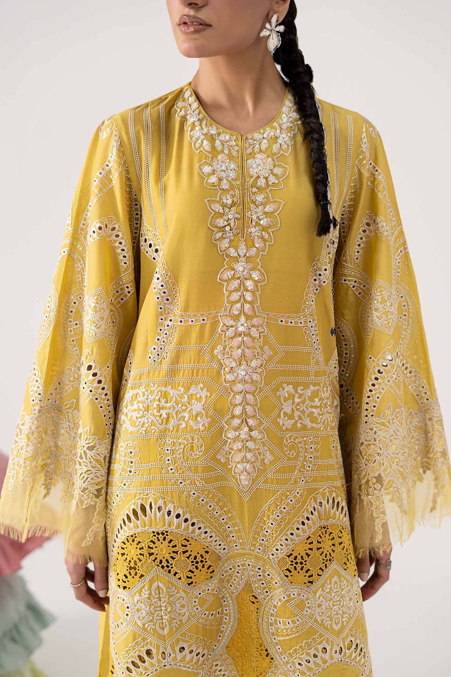 2 Piece Embroidered Lawn Suit