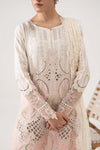3 Piece Embroidered Dobby Lawn Suit