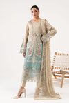3 Piece Embroidered Dobby Lawn Suit