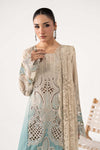 3 Piece Embroidered Dobby Lawn Suit