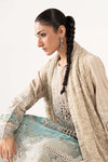 3 Piece Embroidered Dobby Lawn Suit