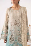 3 Piece Embroidered Dobby Lawn Suit