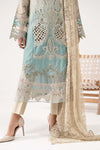 3 Piece Embroidered Dobby Lawn Suit