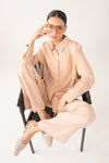 Striped Button-Down Set
