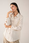 Muslin Button-Down Shirt