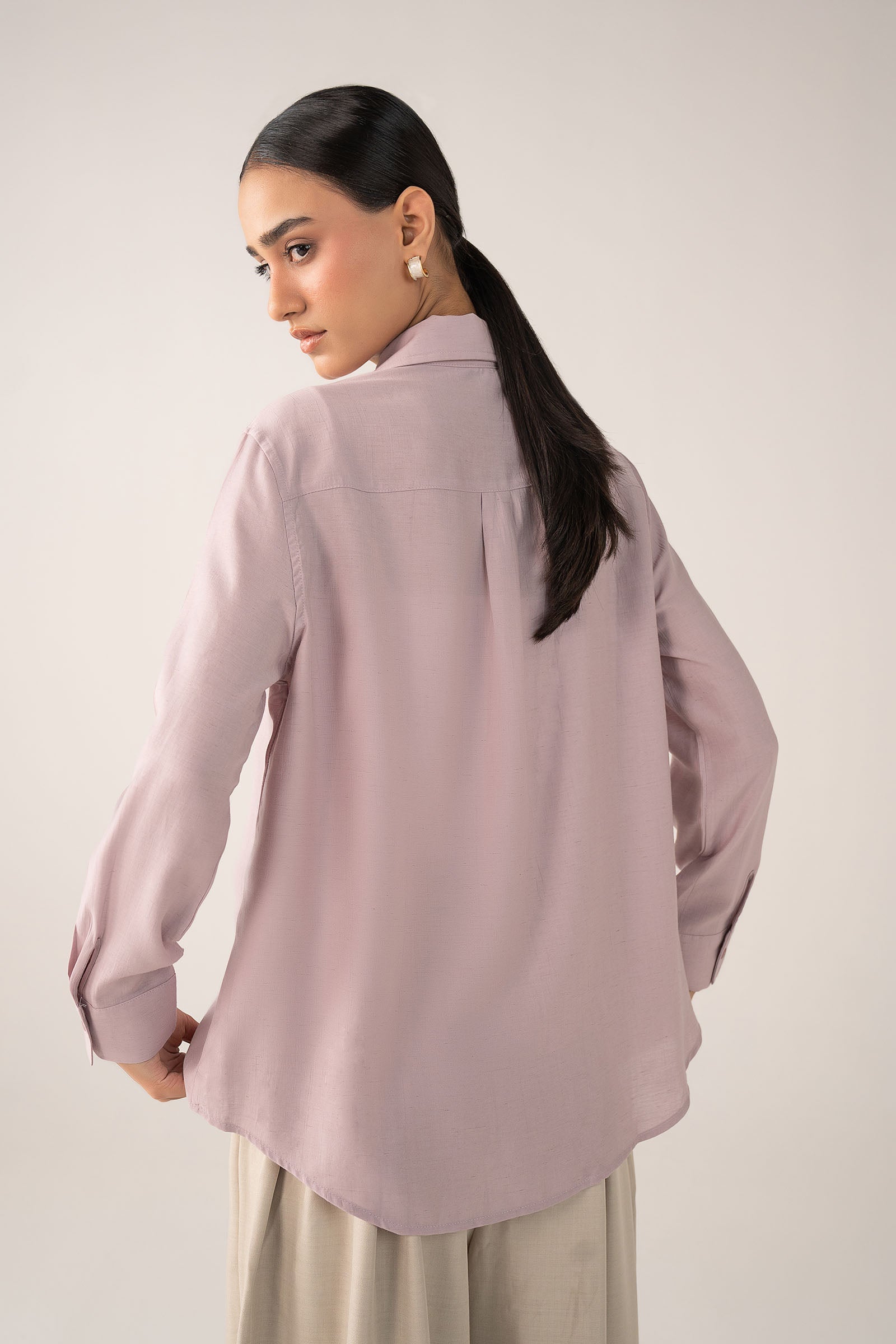 Muslin Button-Down Shirt